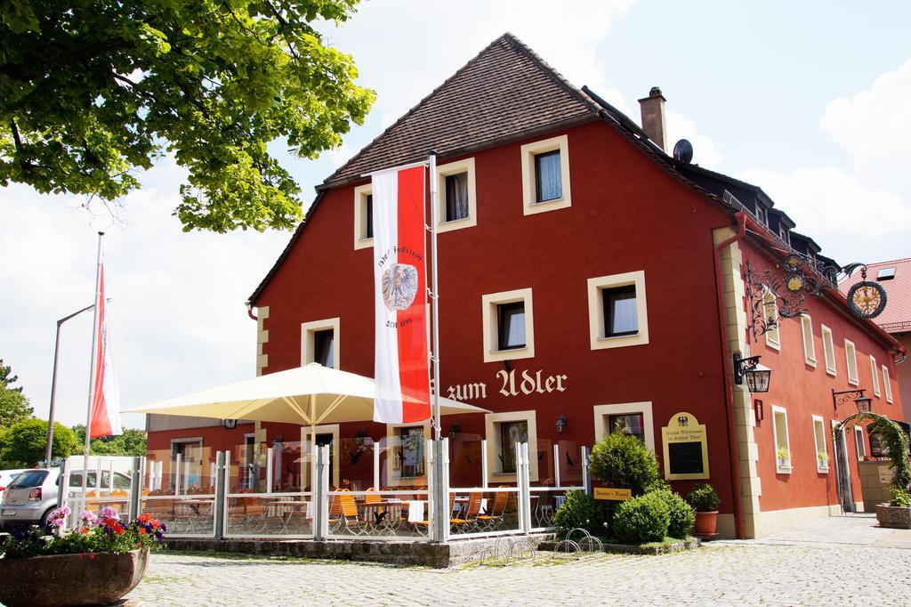 Gasthof Adler Schillingsfuerst Luaran gambar