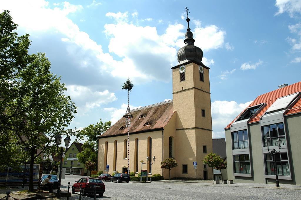Gasthof Adler Schillingsfuerst Luaran gambar