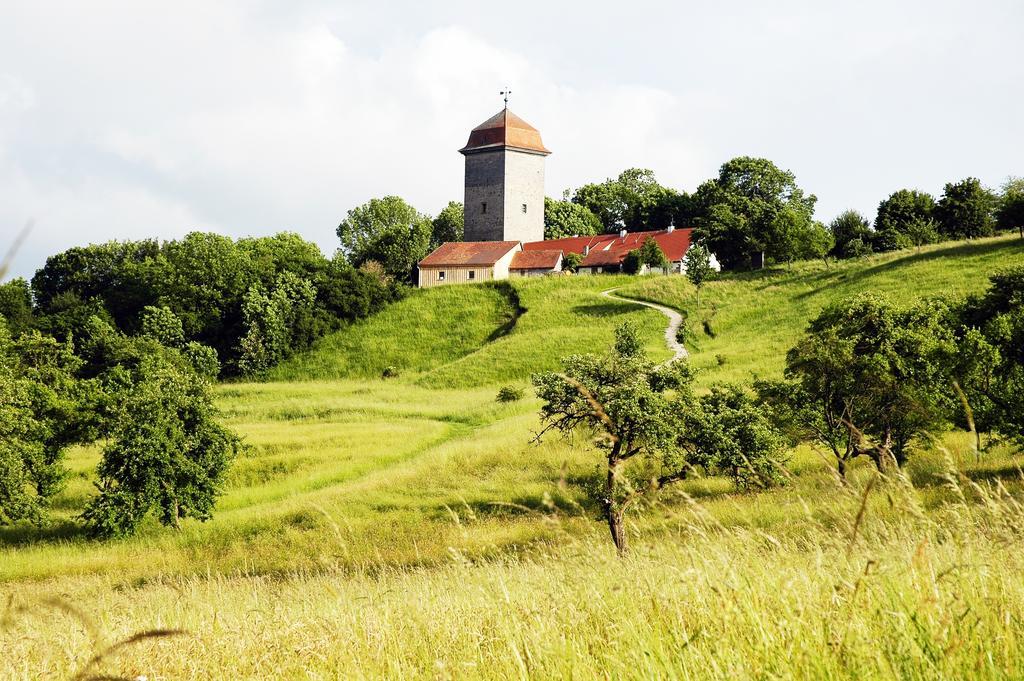 Gasthof Adler Schillingsfuerst Luaran gambar