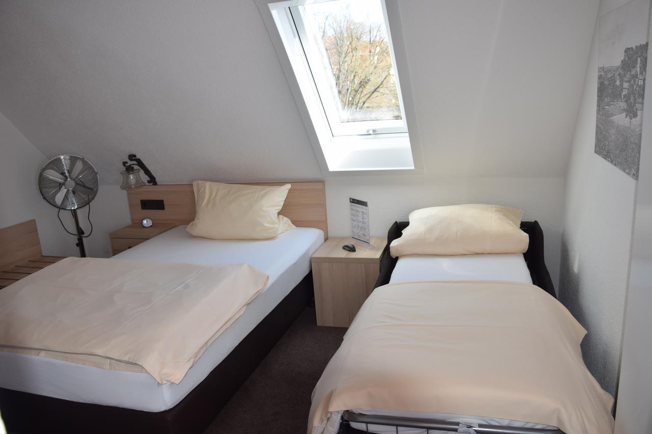 Gasthof Adler Schillingsfuerst Luaran gambar