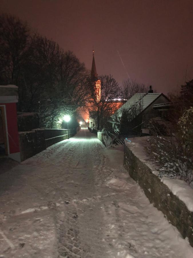 Gasthof Adler Schillingsfuerst Luaran gambar